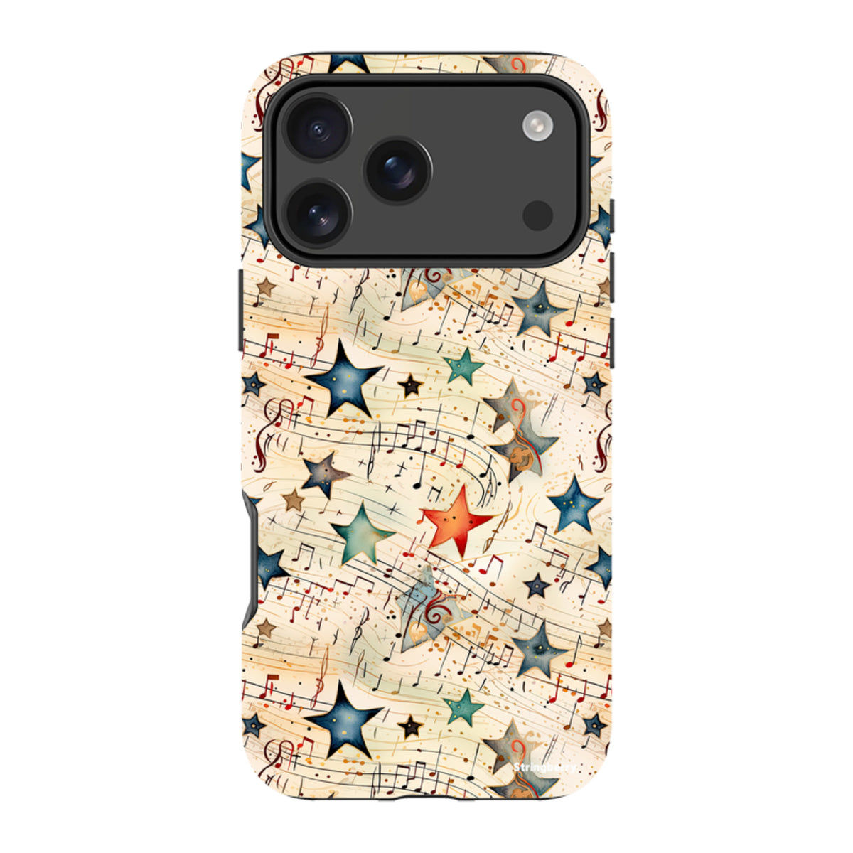 iPhone MagSafe Tough Case - Musical Stars