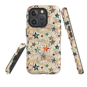iPhone MagSafe Tough Case - Musical Stars