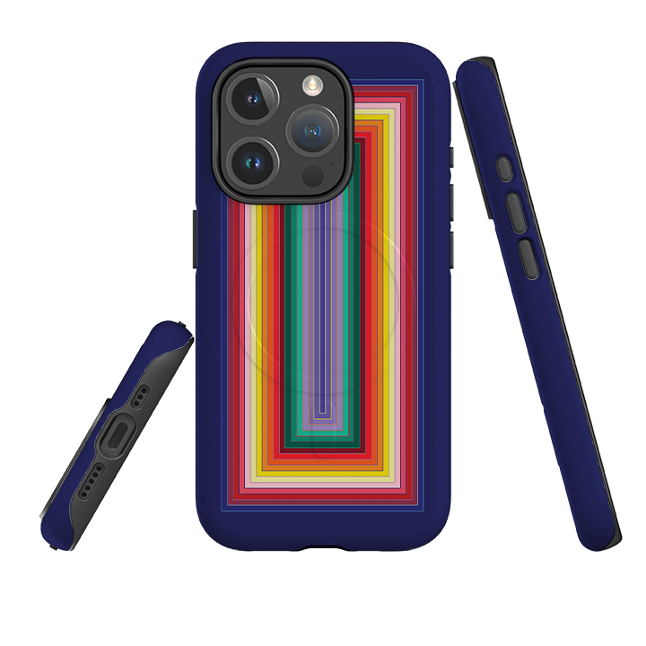 iPhone MagSafe Tough Case - Myriad By Kitty Joseph
