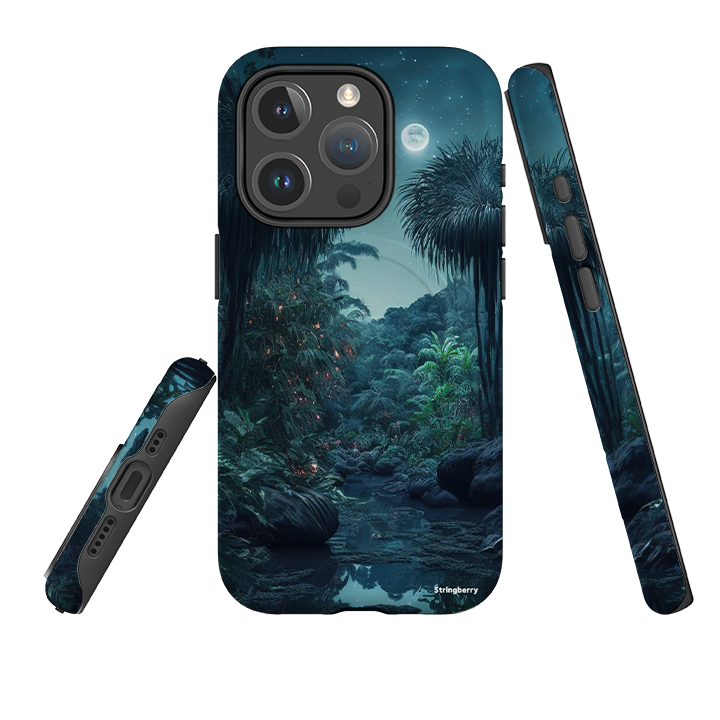iPhone MagSafe Tough Case -  Mystic Moon