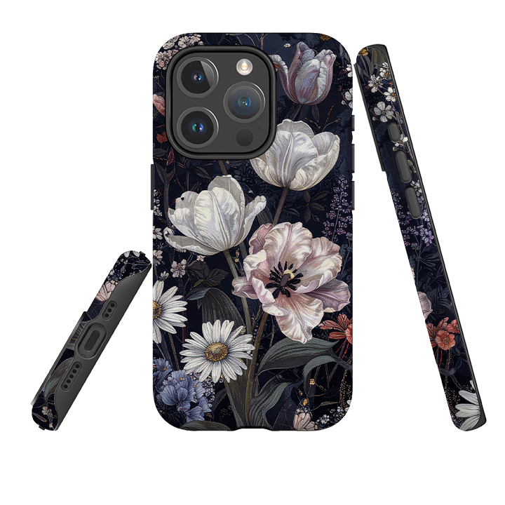 iPhone MagSafe Tough Case - Natal Floral