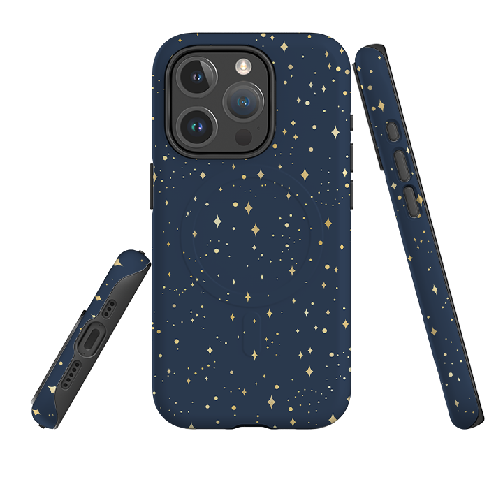 iPhone MagSafe Tough Case -  Navy Cosmos