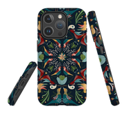 iPhone MagSafe Tough Case - Navy Hanky By Katherine Quinn