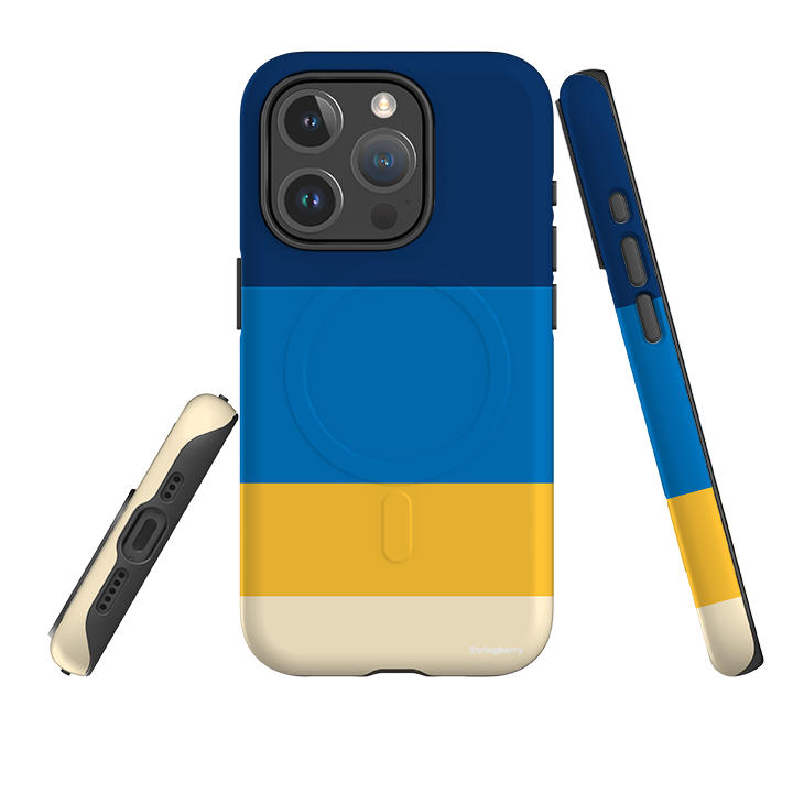 iPhone MagSafe Tough Case -  New York Chroma