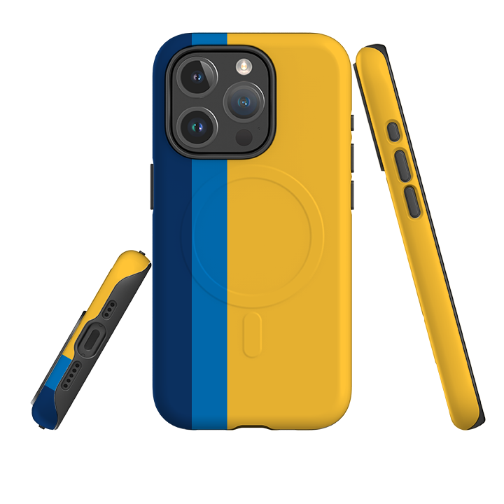 iPhone MagSafe Tough Case - New York Chroma Stripe