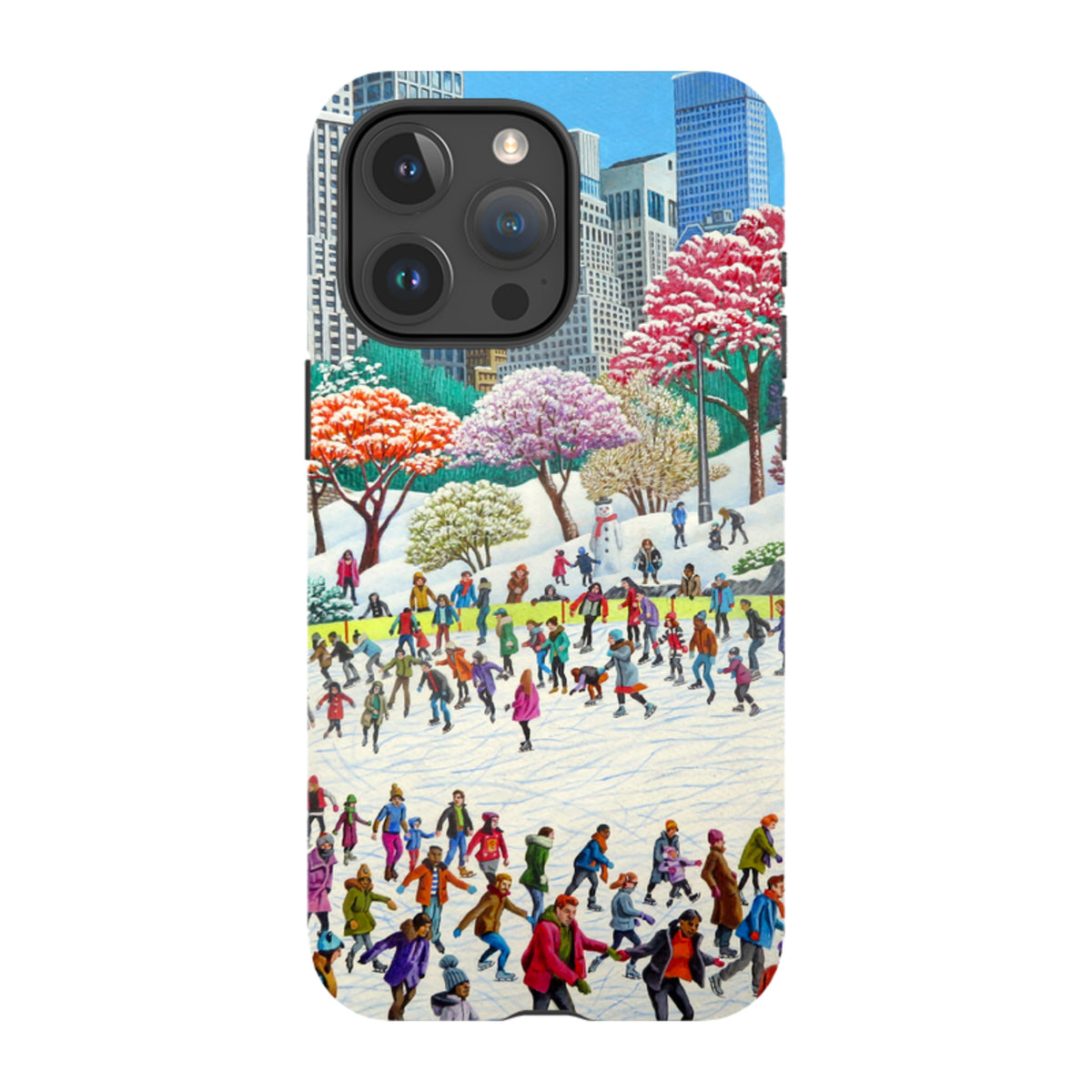 iPhone MagSafe Tough Case -  New York Skaters By Philip Hood