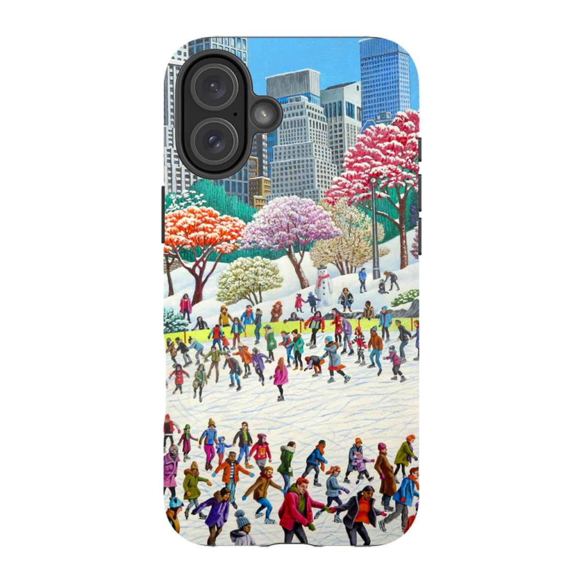 iPhone MagSafe Tough Case -  New York Skaters By Philip Hood