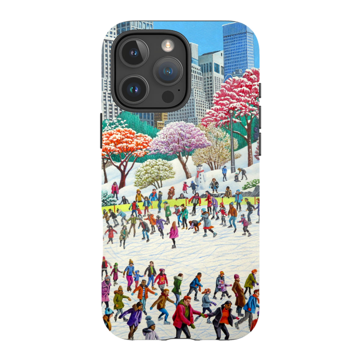 iPhone MagSafe Tough Case -  New York Skaters By Philip Hood