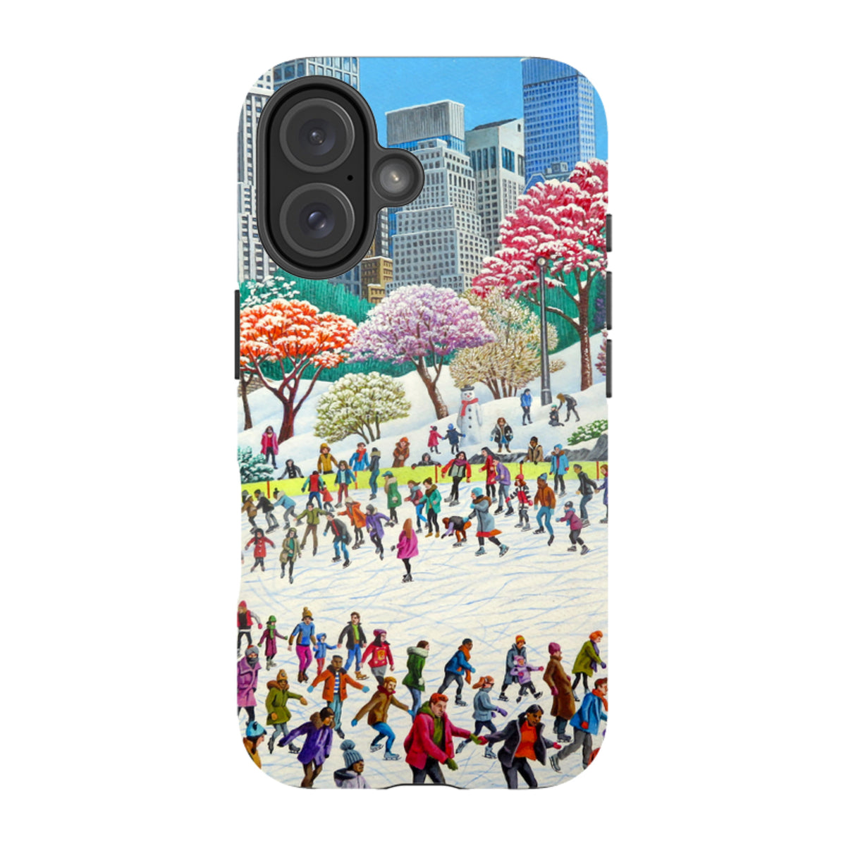 iPhone MagSafe Tough Case -  New York Skaters By Philip Hood
