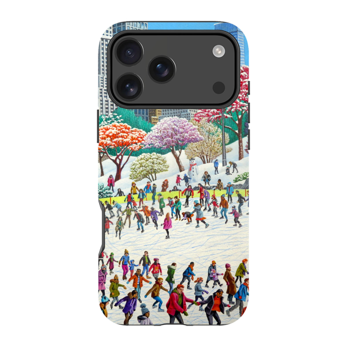 iPhone MagSafe Tough Case -  New York Skaters By Philip Hood