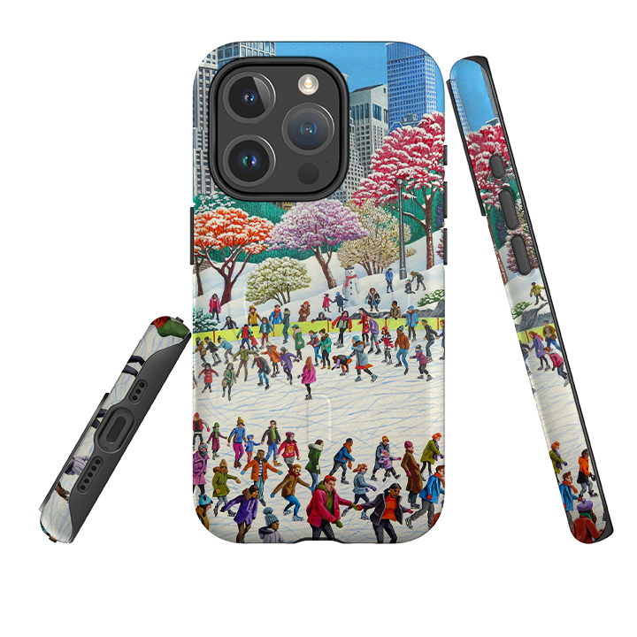 iPhone MagSafe Tough Case – New York Skater von Philip Hood