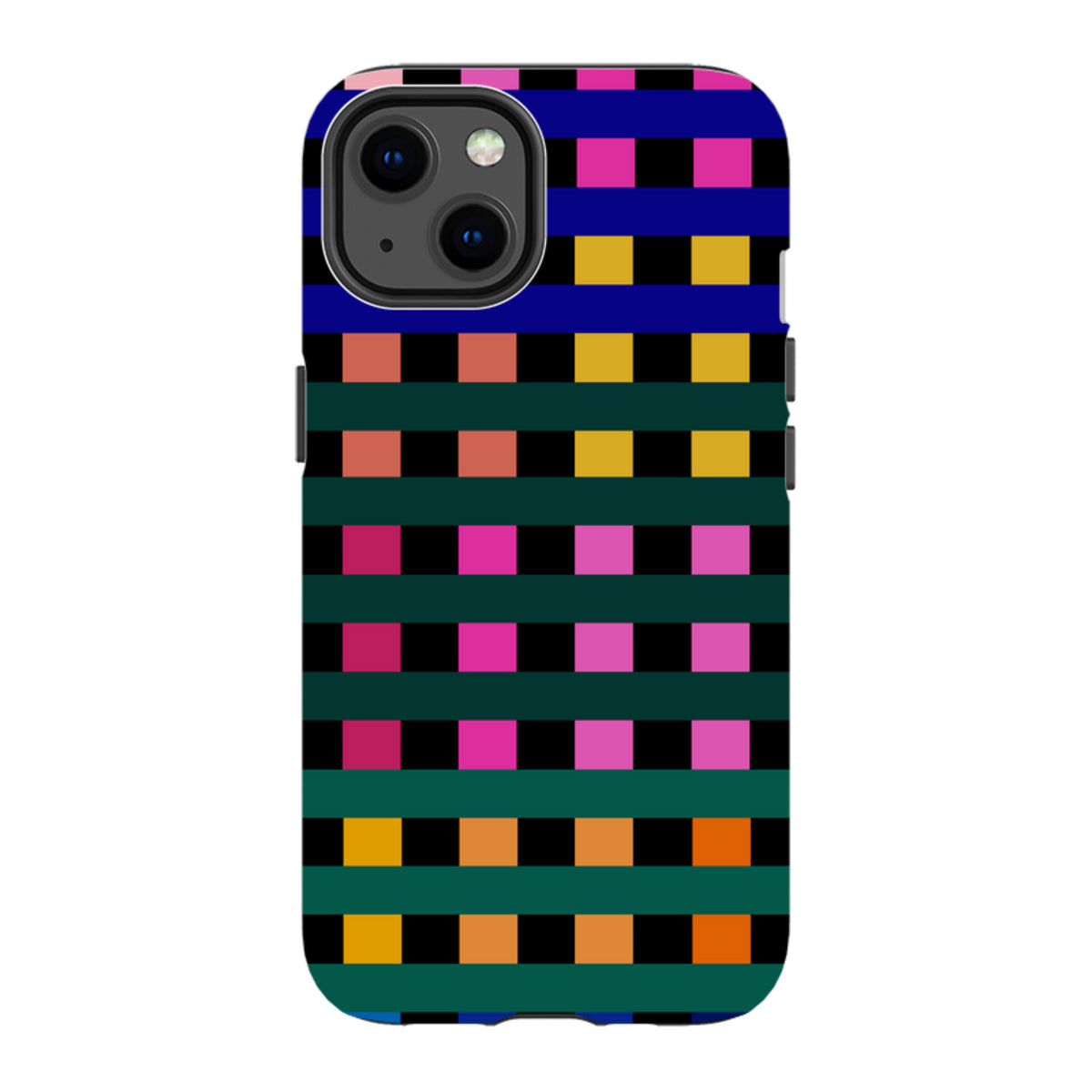iPhone MagSafe Tough Case - Newton Check By Kitty Joseph