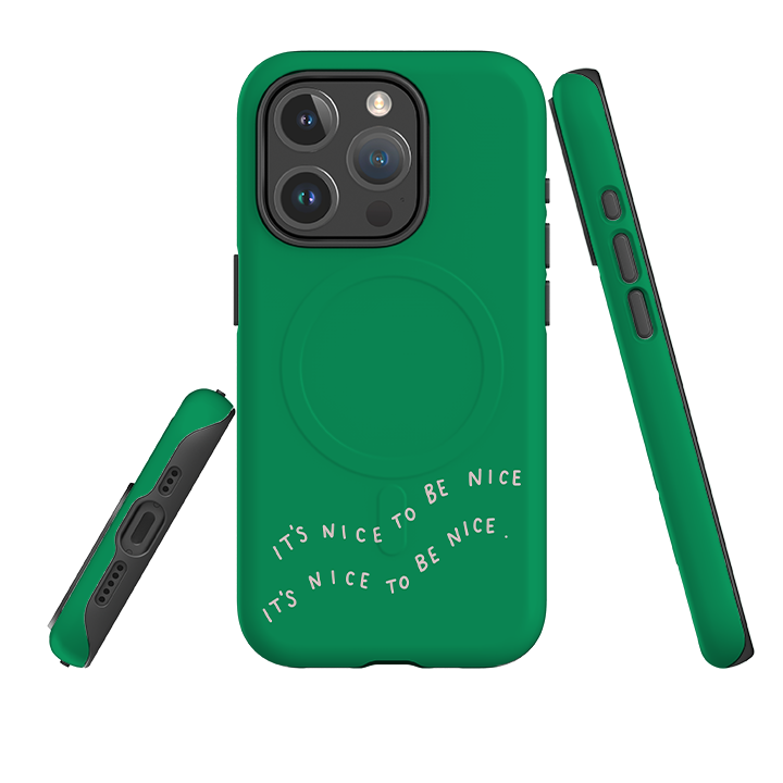 iPhone MagSafe Tough Case -  Nice
