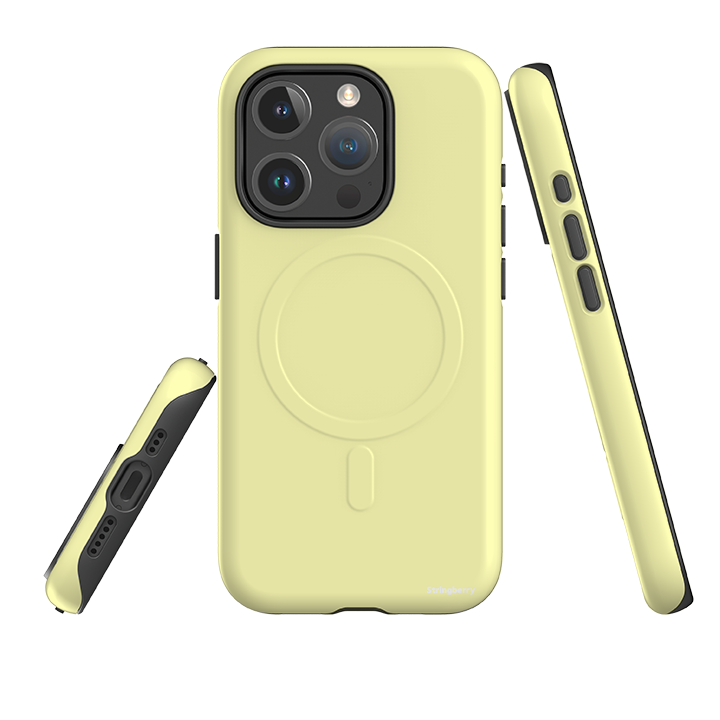 iPhone MagSafe Tough Case -  Nice Yellow