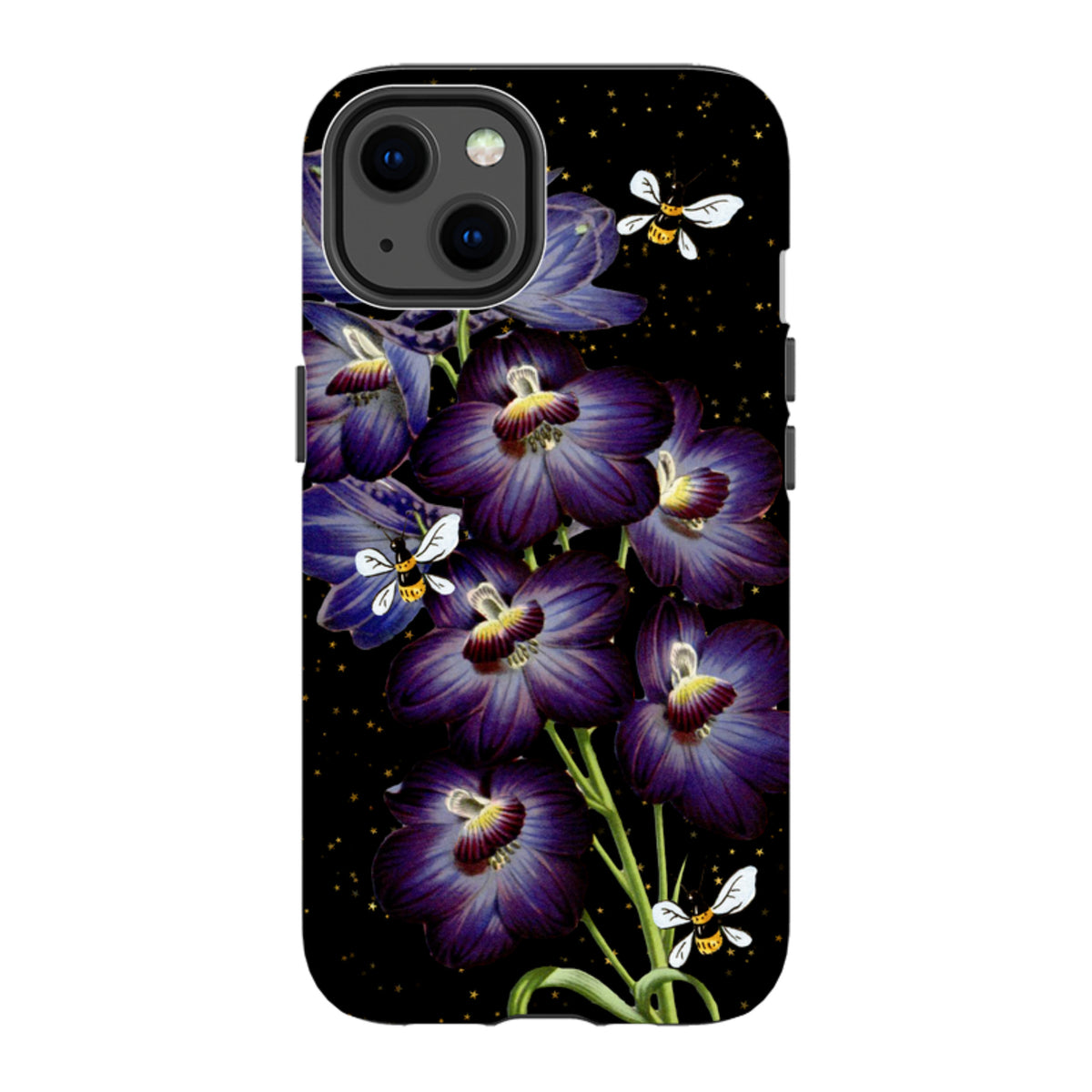 iPhone MagSafe Tough Case -  Night Bees