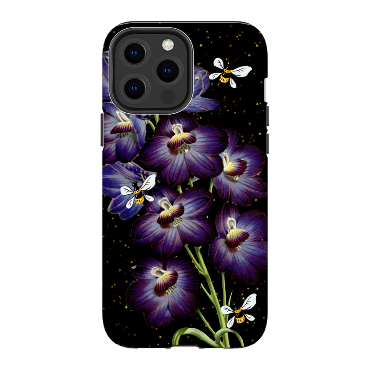 iPhone MagSafe Tough Case -  Night Bees