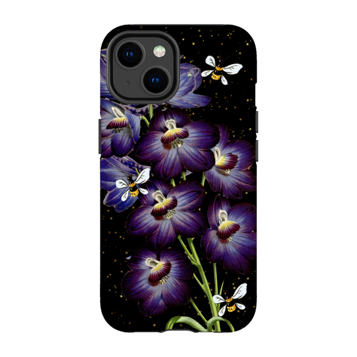 iPhone MagSafe Tough Case -  Night Bees