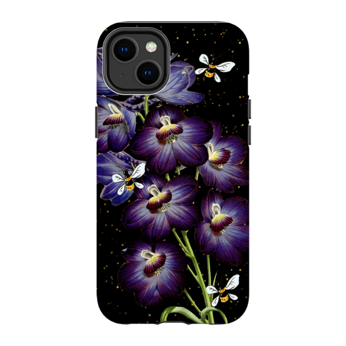 iPhone MagSafe Tough Case -  Night Bees