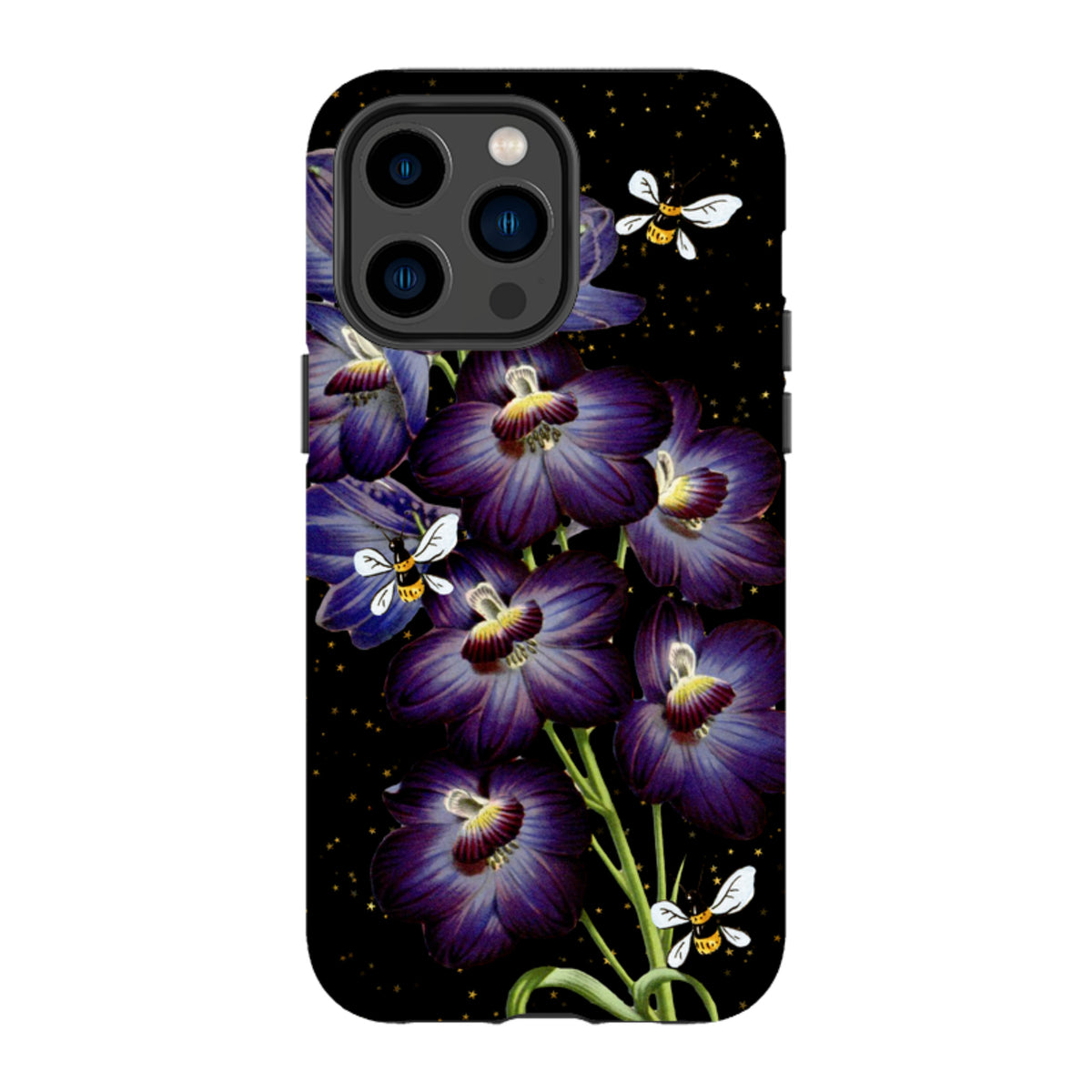 iPhone MagSafe Tough Case -  Night Bees