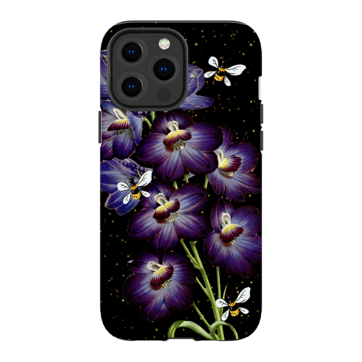 iPhone MagSafe Tough Case -  Night Bees