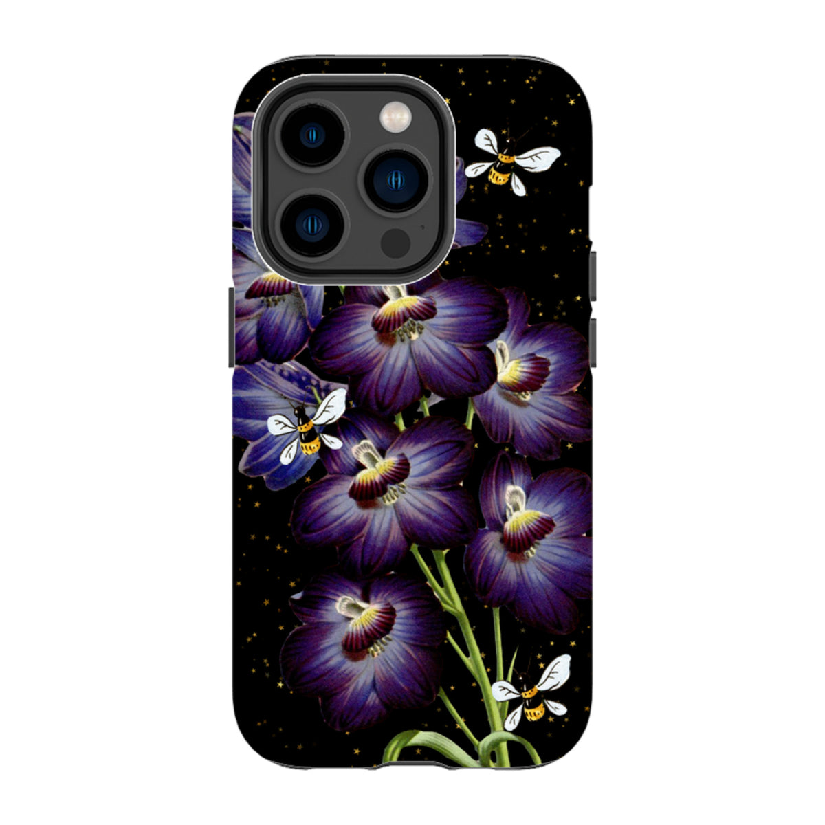 iPhone MagSafe Tough Case -  Night Bees