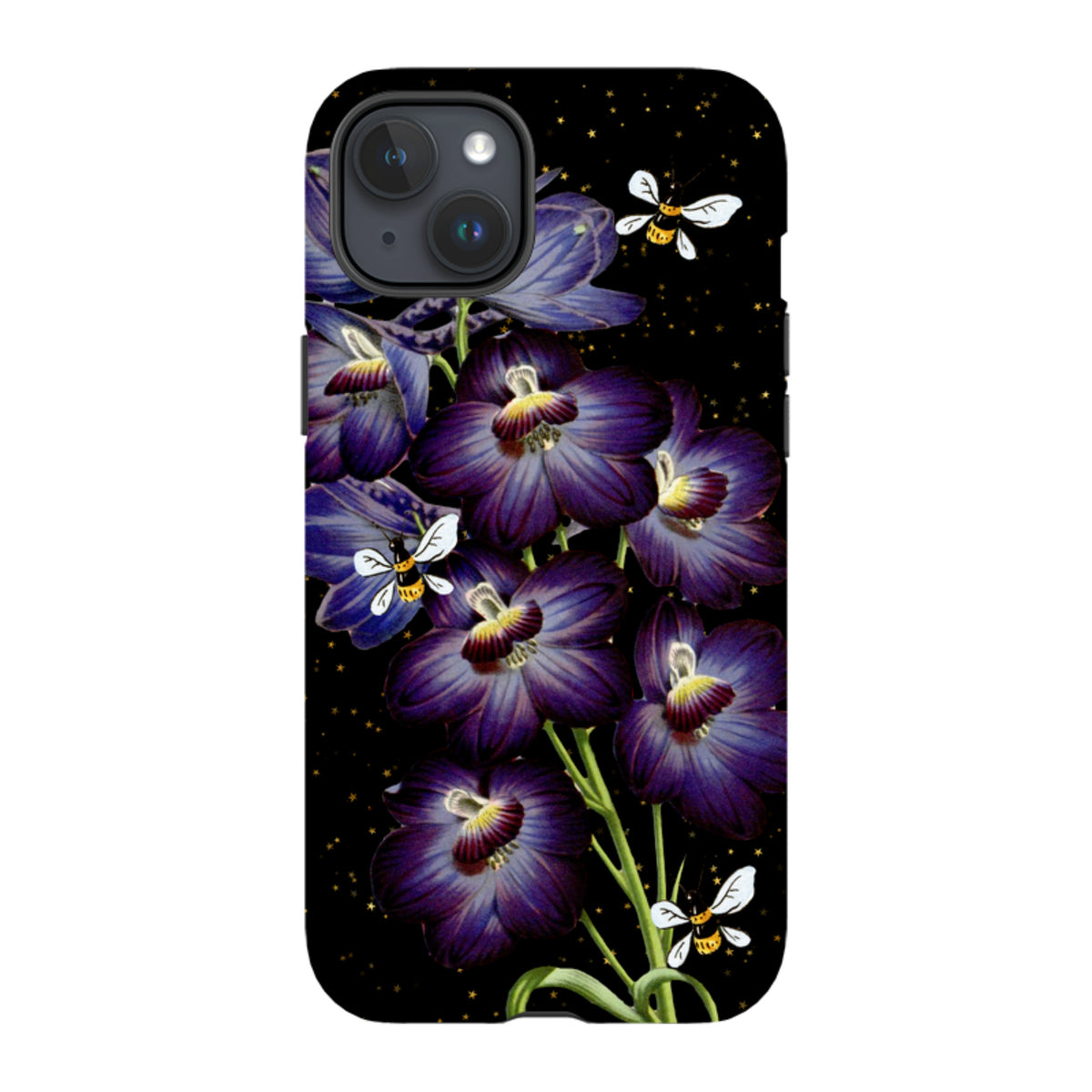 iPhone MagSafe Tough Case -  Night Bees