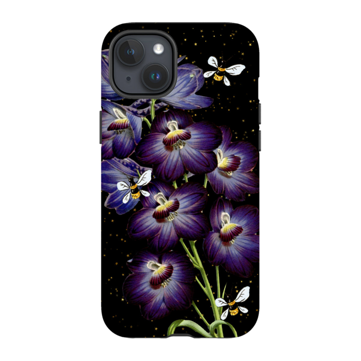 iPhone MagSafe Tough Case -  Night Bees