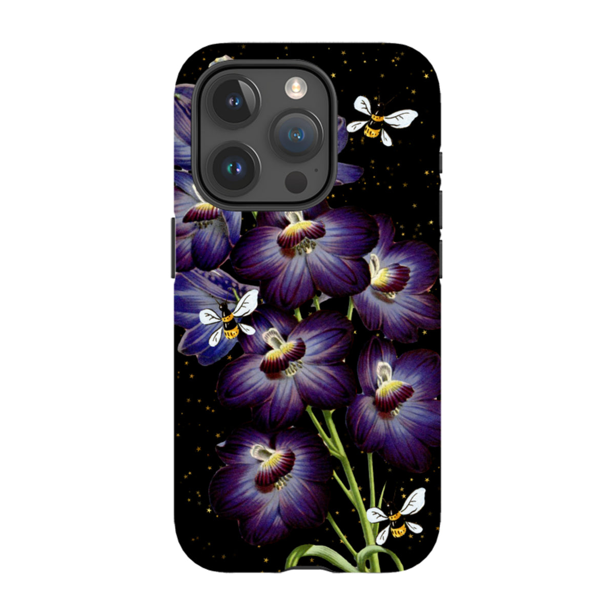 iPhone MagSafe Tough Case -  Night Bees