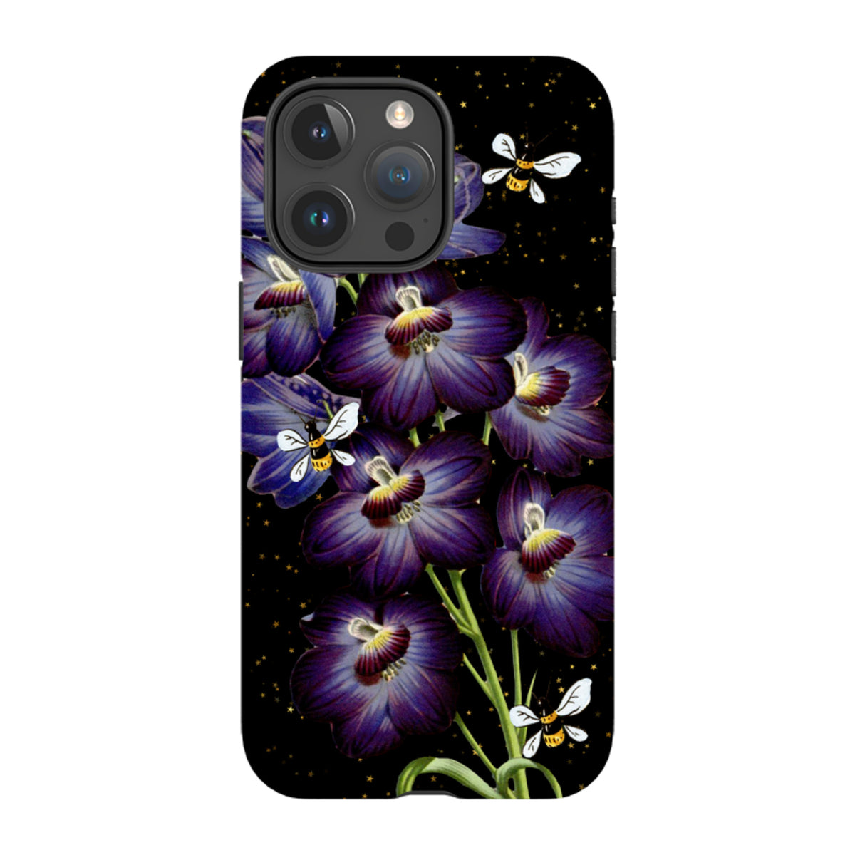 iPhone MagSafe Tough Case -  Night Bees