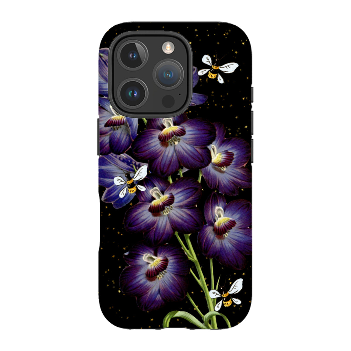 iPhone MagSafe Tough Case -  Night Bees