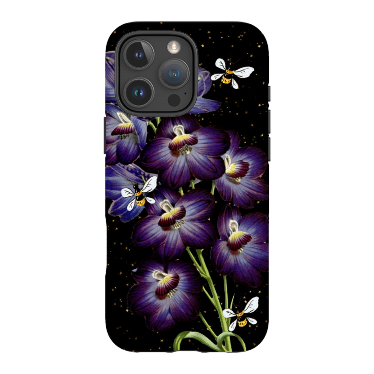 iPhone MagSafe Tough Case -  Night Bees