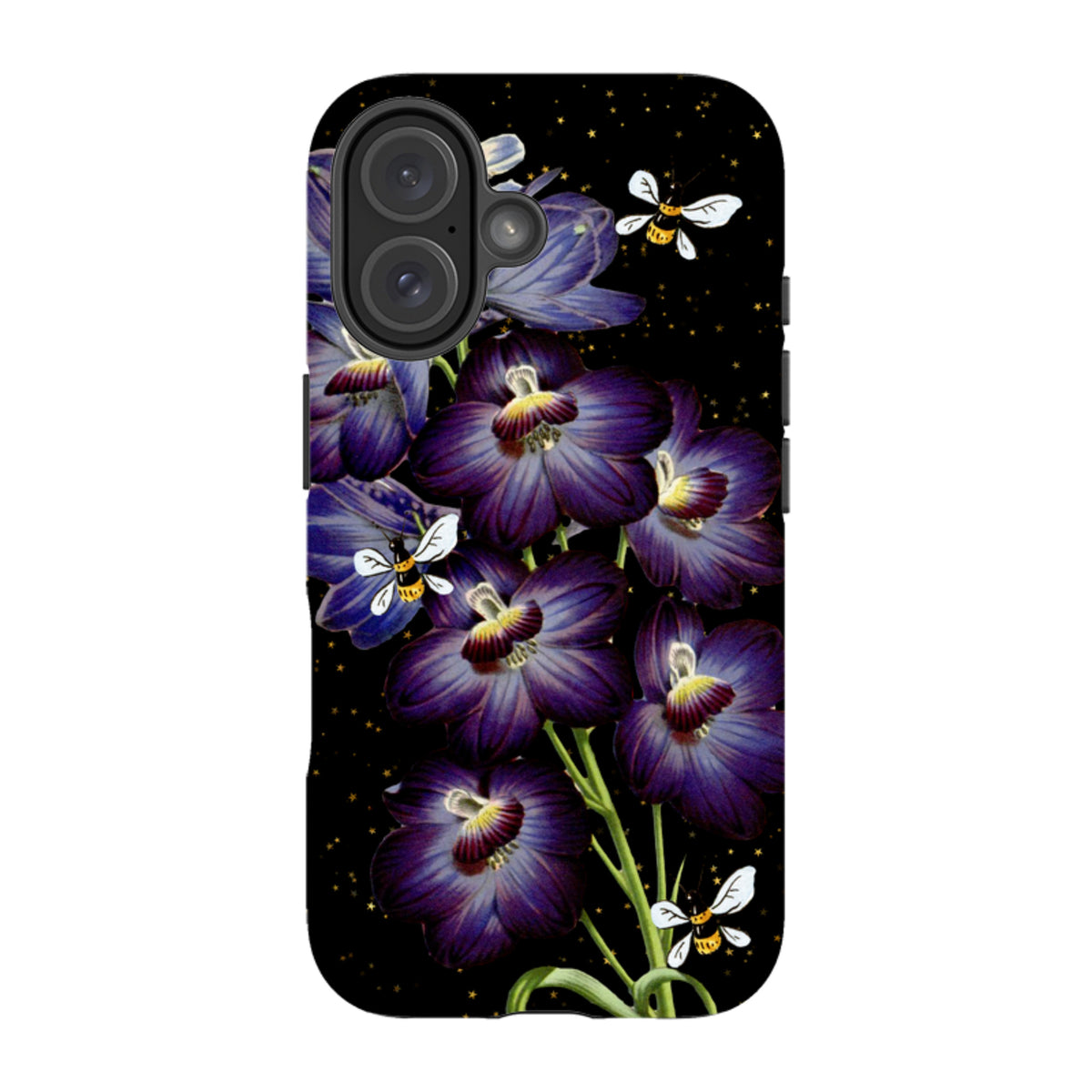 iPhone MagSafe Tough Case -  Night Bees