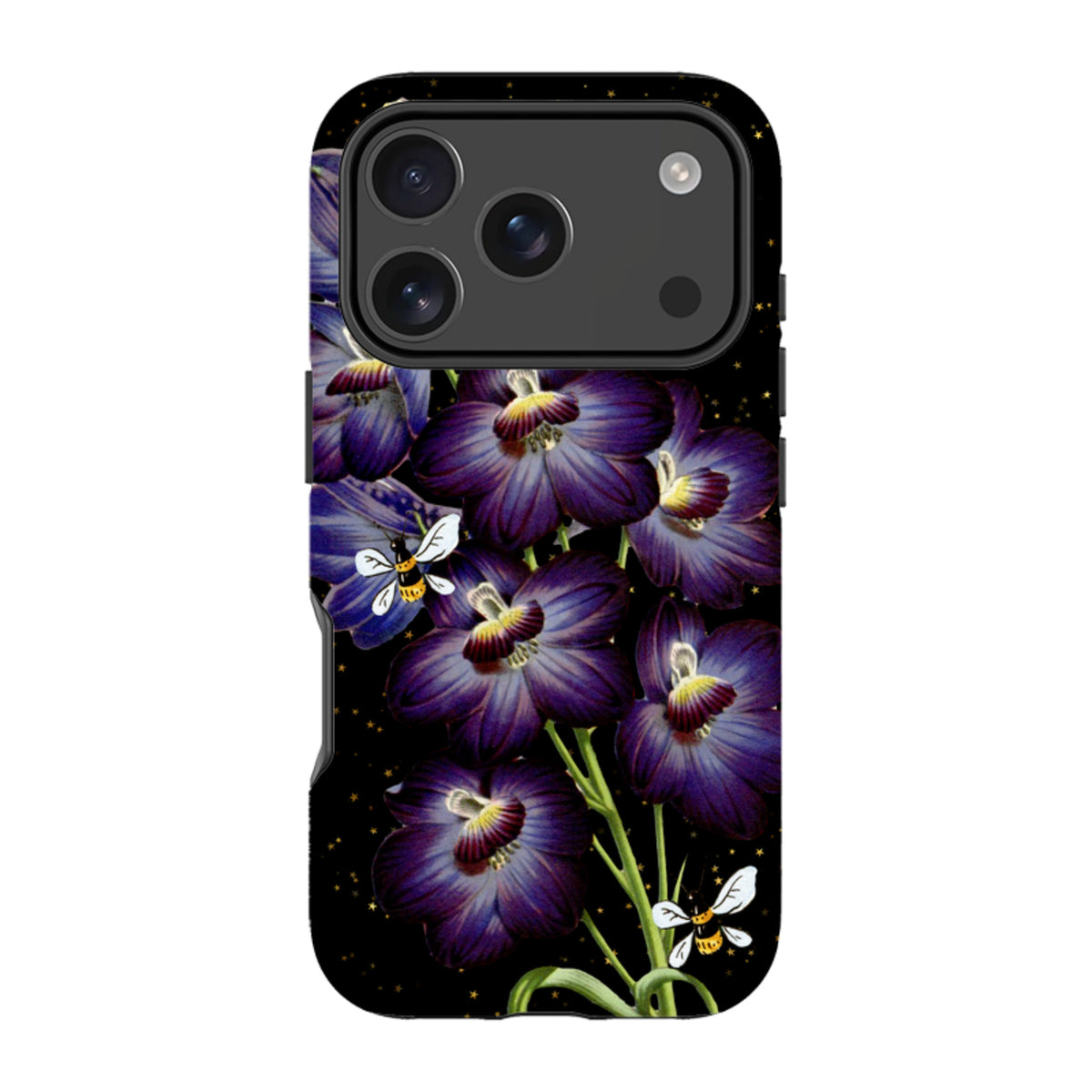 iPhone MagSafe Tough Case -  Night Bees