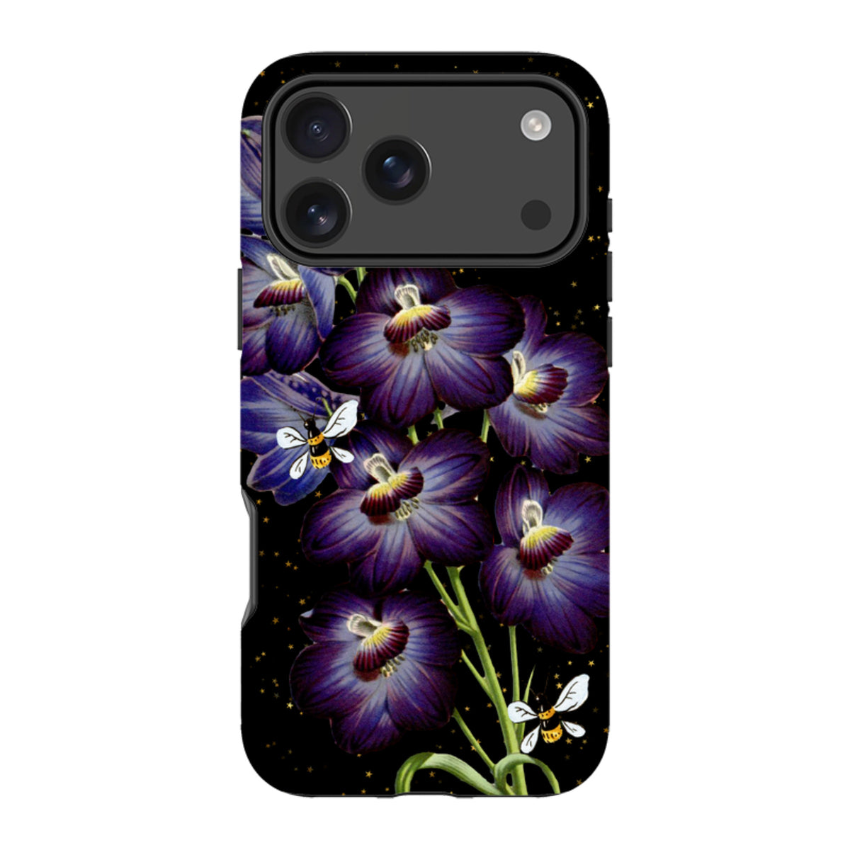 iPhone MagSafe Tough Case -  Night Bees