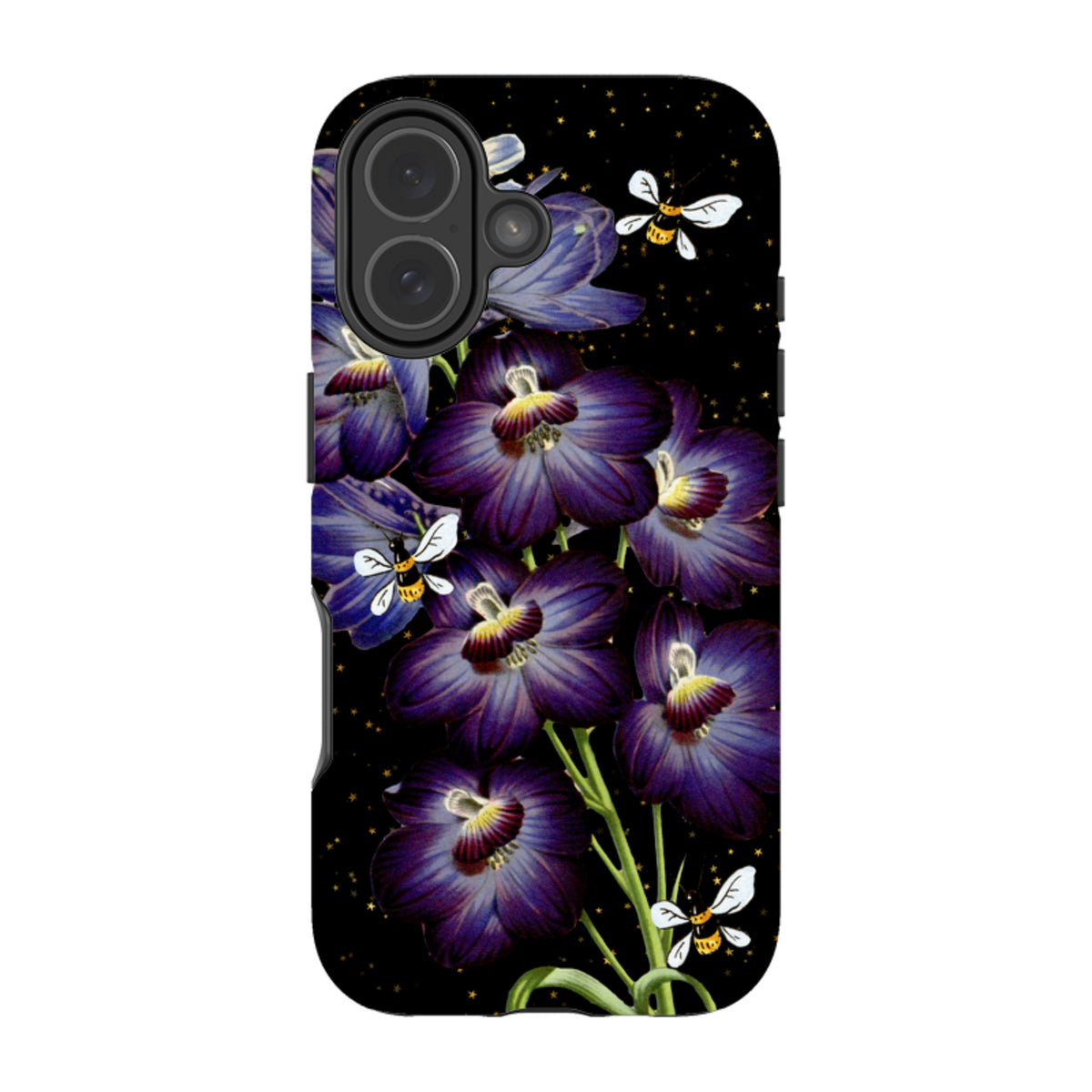 iPhone MagSafe Tough Case -  Night Bees