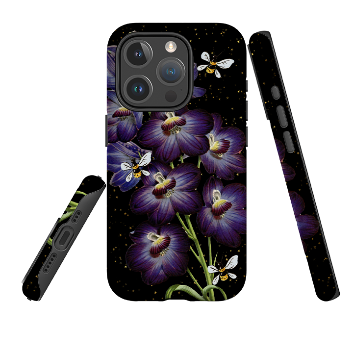 iPhone MagSafe Tough Case -  Night Bees