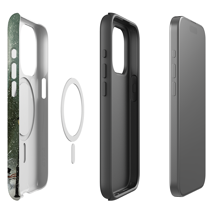 iPhone MagSafe Tough Case -  Night Before Christmas By Maja Lindberg