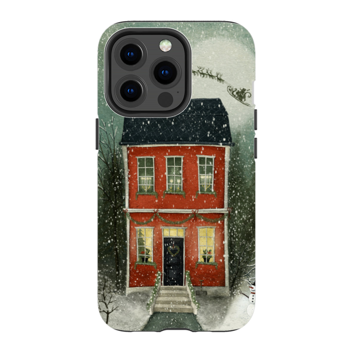 iPhone MagSafe Tough Case -  Night Before Christmas By Maja Lindberg