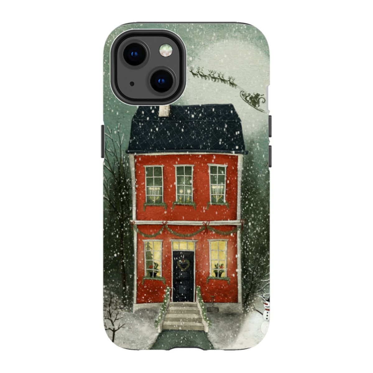 iPhone MagSafe Tough Case -  Night Before Christmas By Maja Lindberg