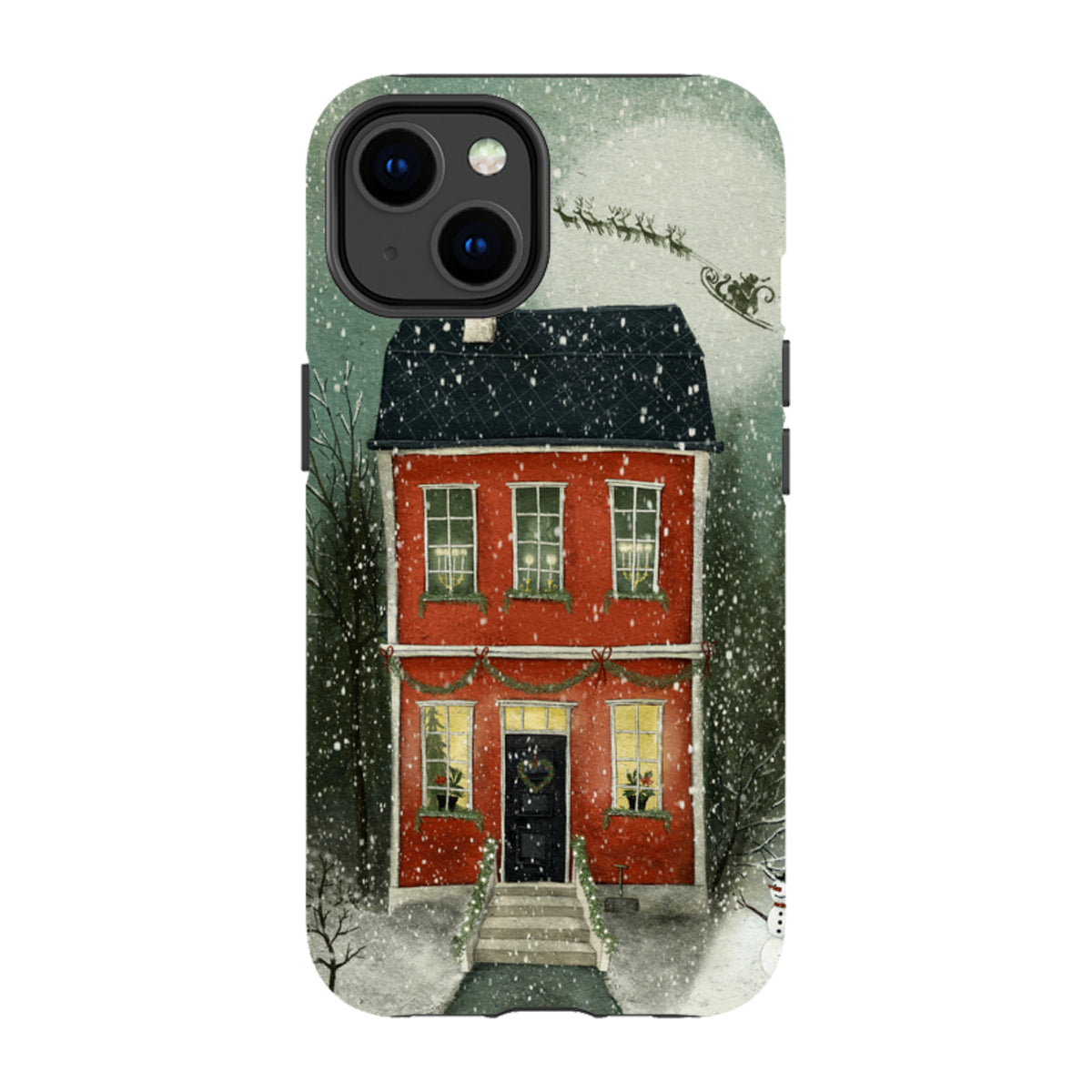 iPhone MagSafe Tough Case -  Night Before Christmas By Maja Lindberg
