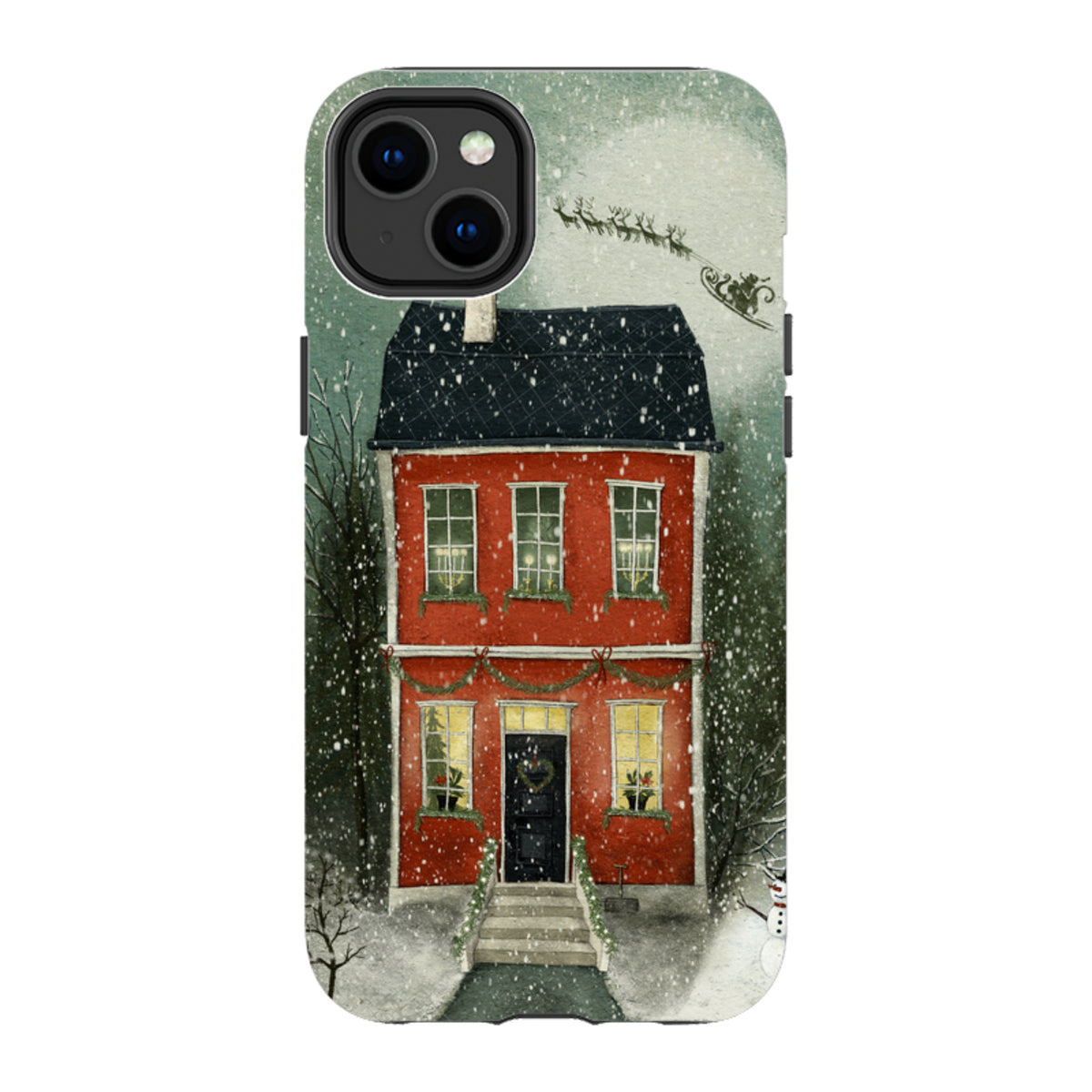 iPhone MagSafe Tough Case -  Night Before Christmas By Maja Lindberg