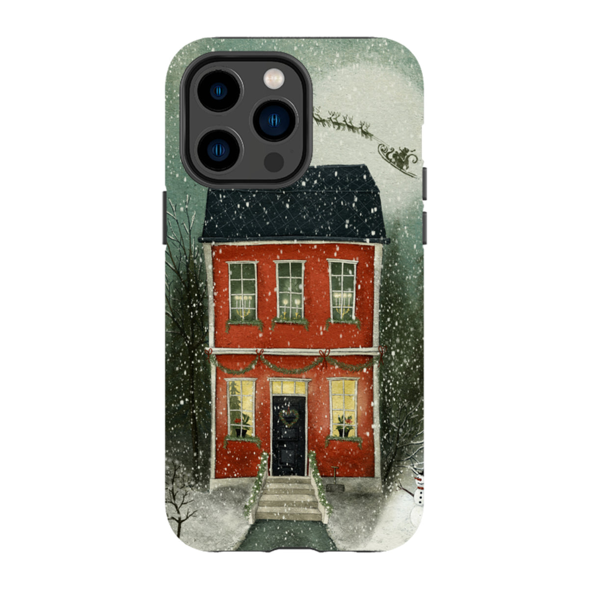 iPhone MagSafe Tough Case -  Night Before Christmas By Maja Lindberg