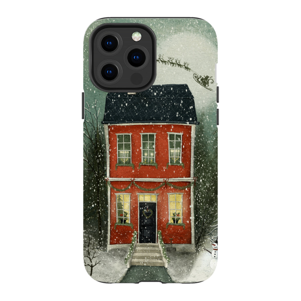 iPhone MagSafe Tough Case -  Night Before Christmas By Maja Lindberg
