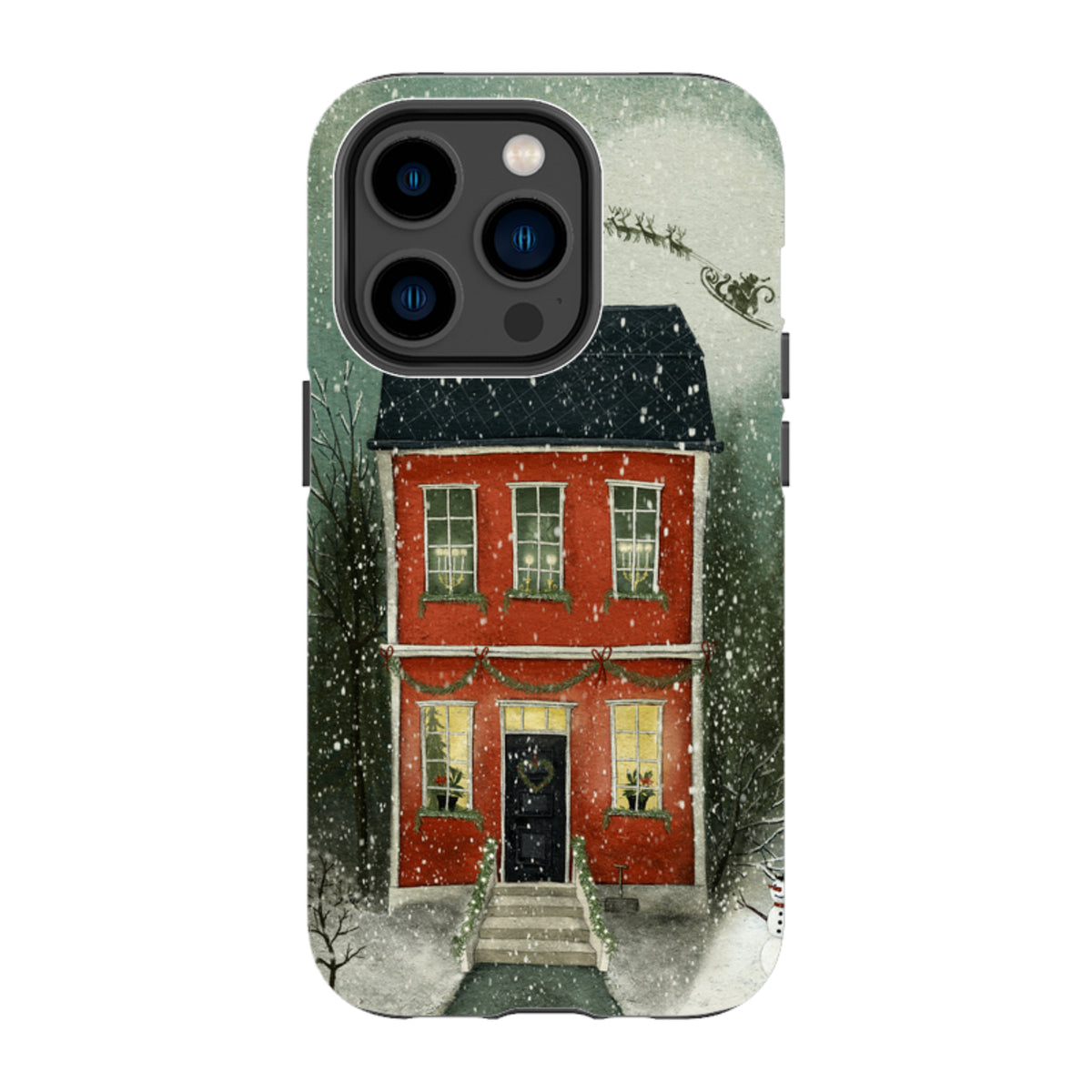 iPhone MagSafe Tough Case -  Night Before Christmas By Maja Lindberg