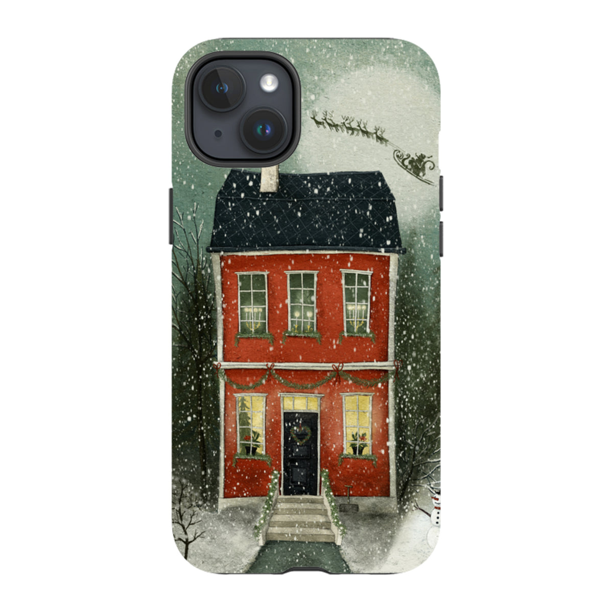 iPhone MagSafe Tough Case -  Night Before Christmas By Maja Lindberg