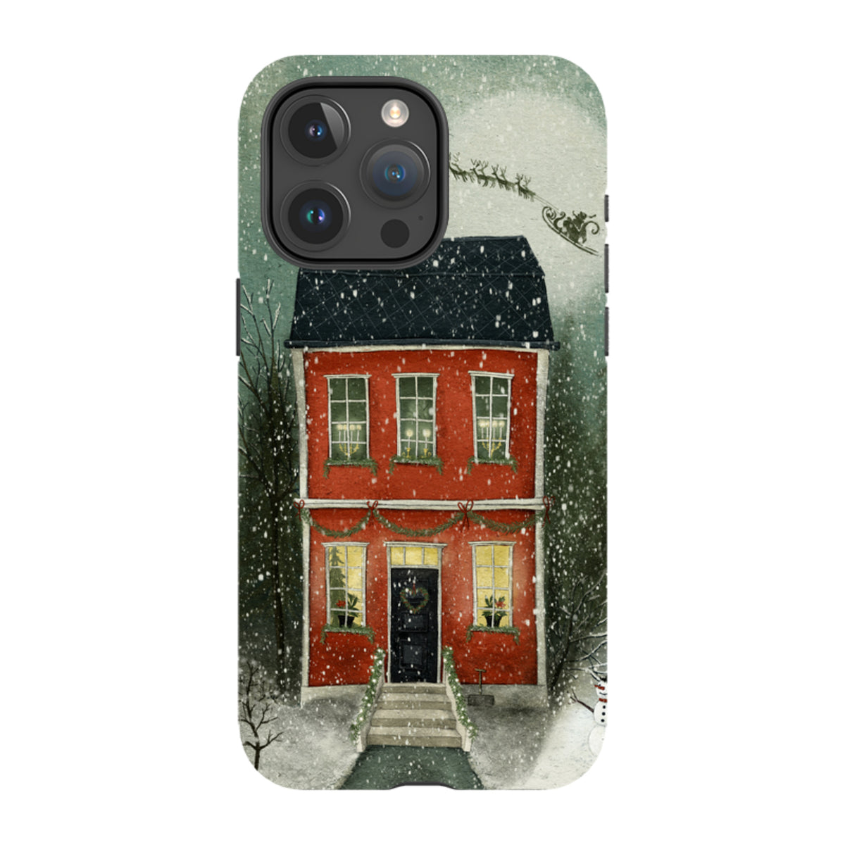 iPhone MagSafe Tough Case -  Night Before Christmas By Maja Lindberg