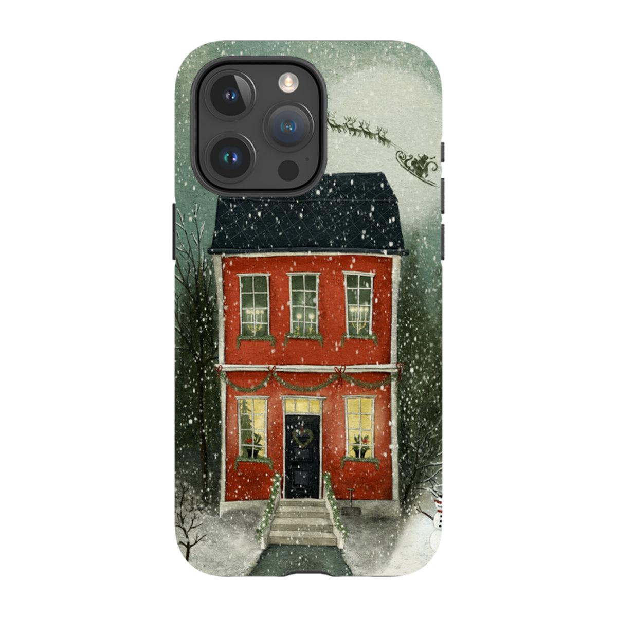iPhone MagSafe Tough Case -  Night Before Christmas By Maja Lindberg