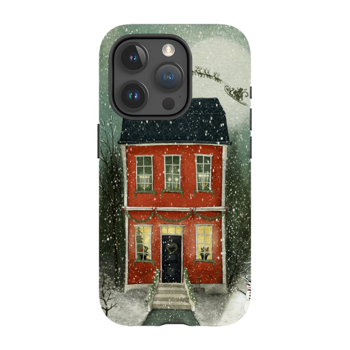 iPhone MagSafe Tough Case -  Night Before Christmas By Maja Lindberg