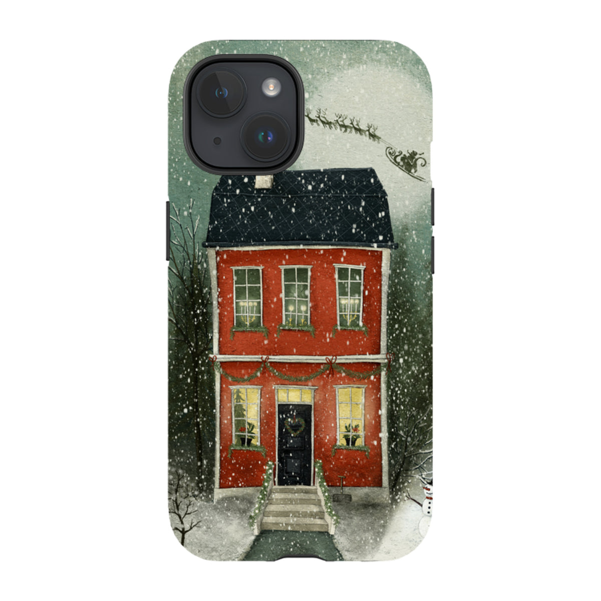 iPhone MagSafe Tough Case -  Night Before Christmas By Maja Lindberg