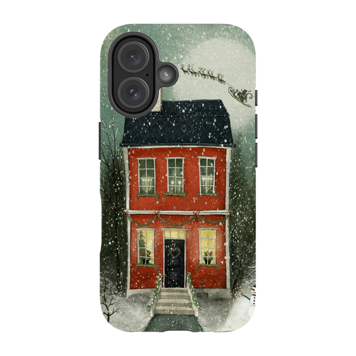 iPhone MagSafe Tough Case -  Night Before Christmas By Maja Lindberg